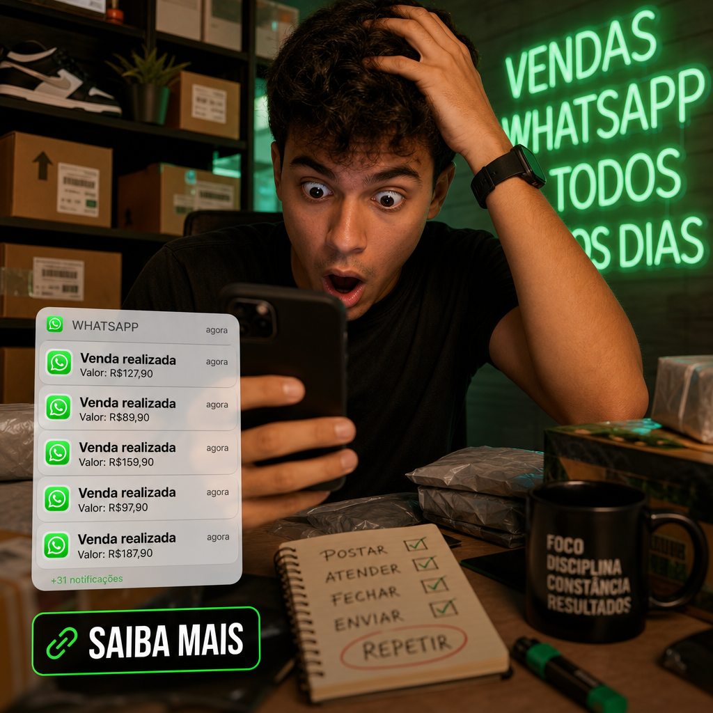Criativo gerado na ADAO.IA